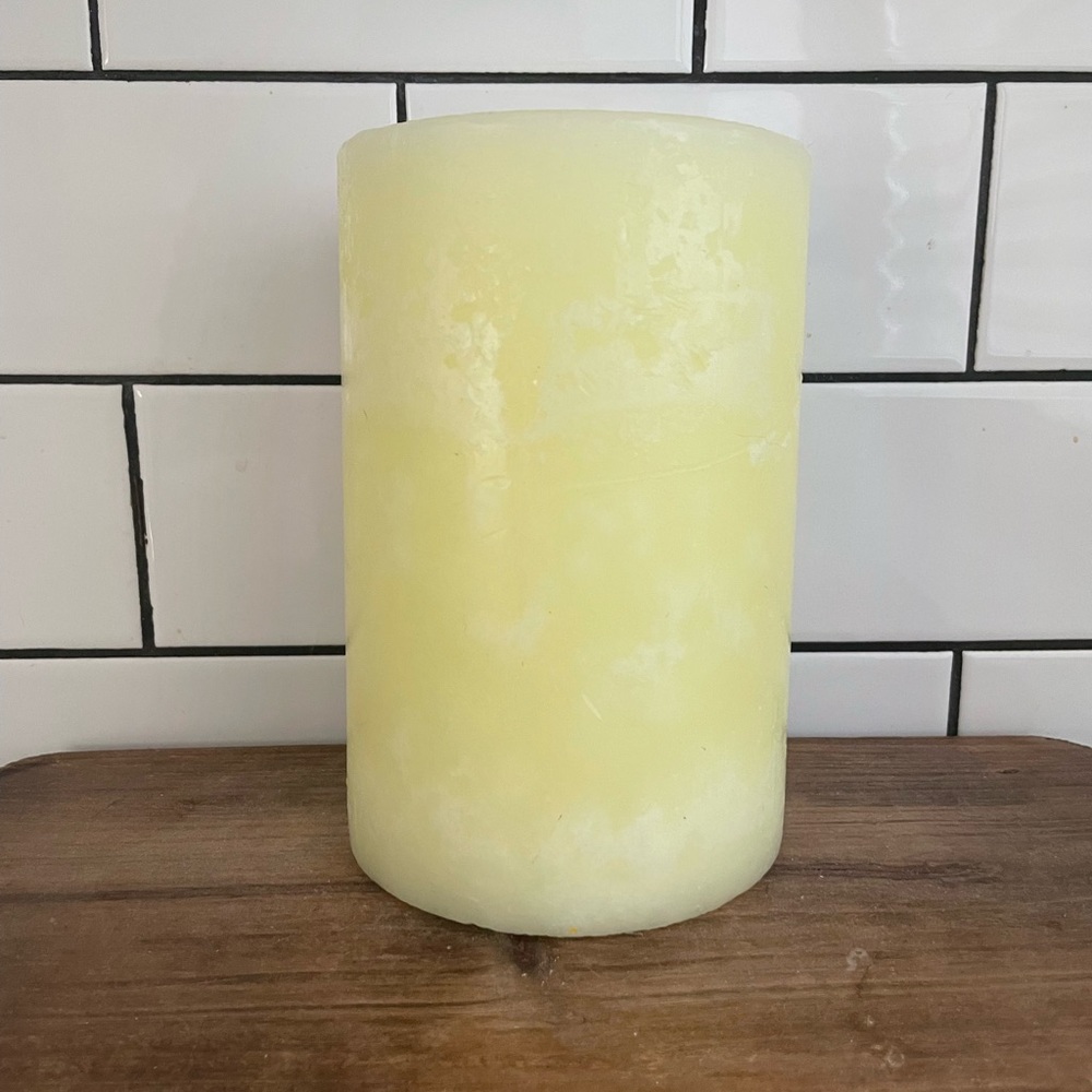 Pillar Candle